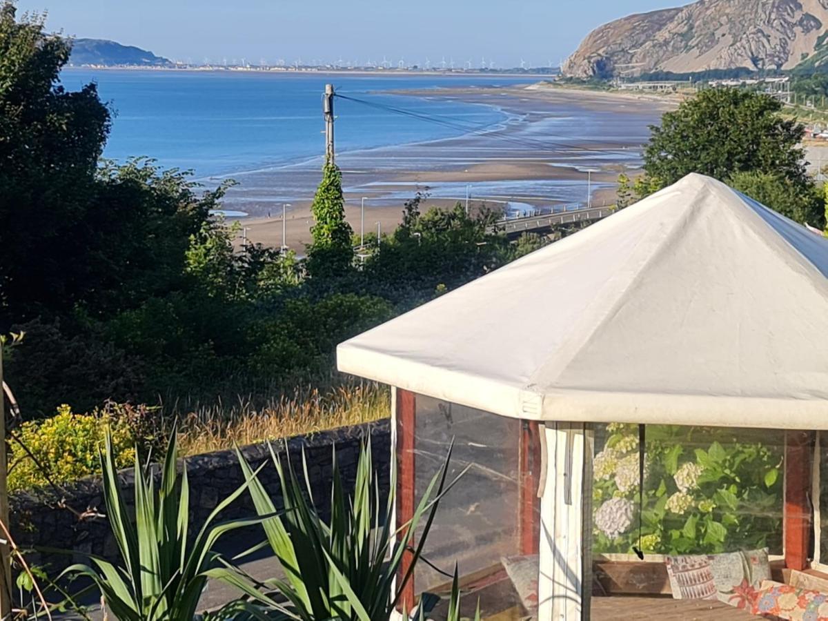 4Br Sea View Escape-Near Snowdonia& Coastal Trails Villa Penmaen-mawr Dış mekan fotoğraf
