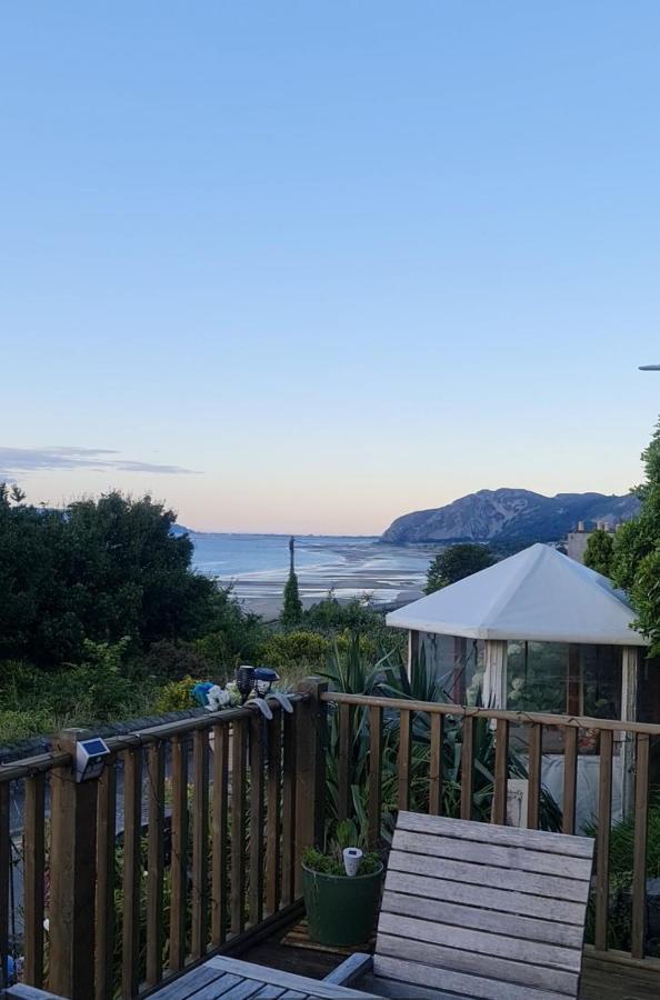 4Br Sea View Escape-Near Snowdonia& Coastal Trails Villa Penmaen-mawr Dış mekan fotoğraf