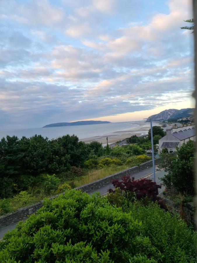 4Br Sea View Escape-Near Snowdonia& Coastal Trails Villa Penmaen-mawr Dış mekan fotoğraf