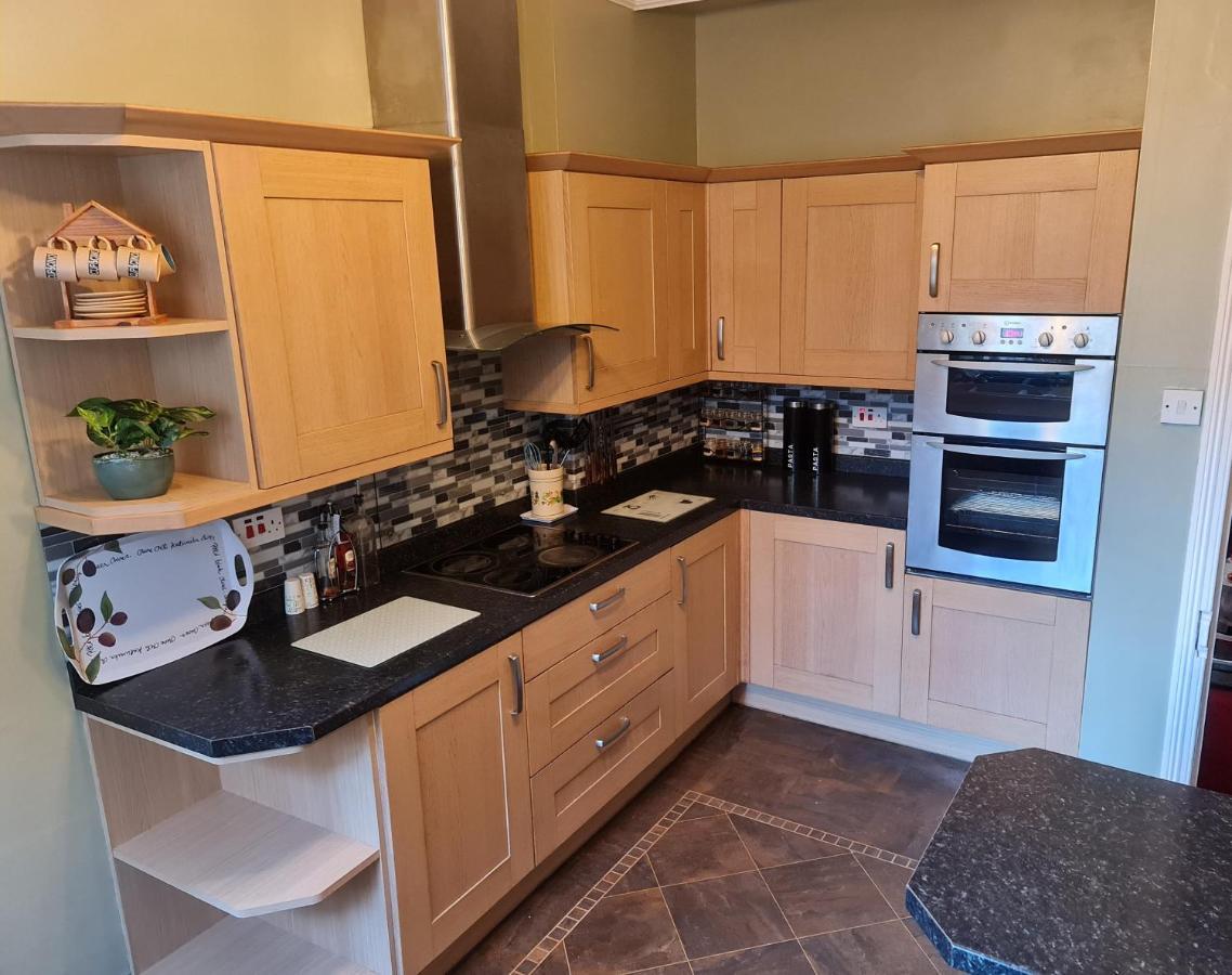 4Br Sea View Escape-Near Snowdonia& Coastal Trails Villa Penmaen-mawr Dış mekan fotoğraf