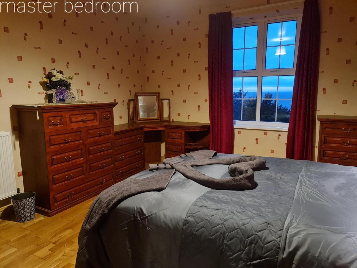 4Br Sea View Escape-Near Snowdonia& Coastal Trails Villa Penmaen-mawr Dış mekan fotoğraf