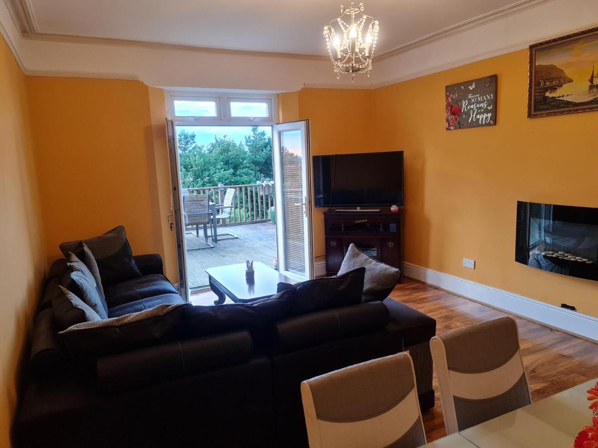 4Br Sea View Escape-Near Snowdonia& Coastal Trails Villa Penmaen-mawr Dış mekan fotoğraf